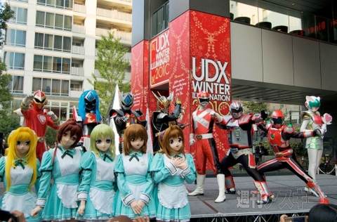 ローカルヒーローショー