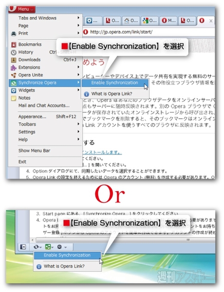 Opera 11 アルファ版：各種機能紹介