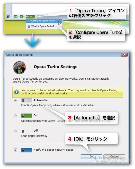 Opera 11 アルファ版：各種機能紹介