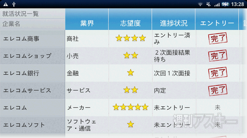 月表示で内容もわかるAndroid向け無料スケジュールアプリがエレコムから登場