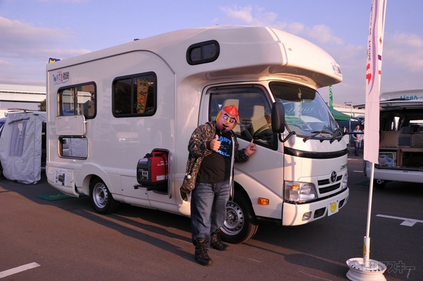 東京お台場くるま旅パラダイス2010