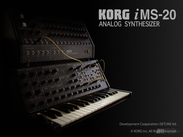 KORG  iMS-20 1