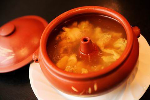 【アキバ食い倒れ部2010】過橋米線（かきょうべいせん）