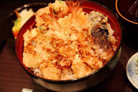 【アキバ食い倒れ部2010】天ぷら 瓢