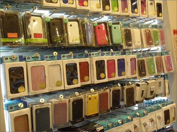 Galaxy S/Tabのアクセサリを本場韓国でゲット