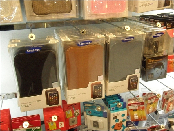 Galaxy S/Tabのアクセサリを本場韓国でゲット