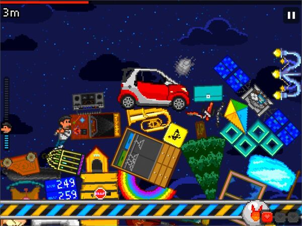 iPadでプレーすると、より感じやすい