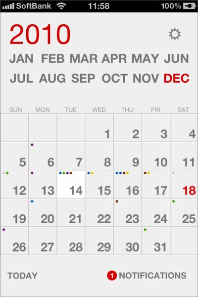 WindowsでいうArialフォント