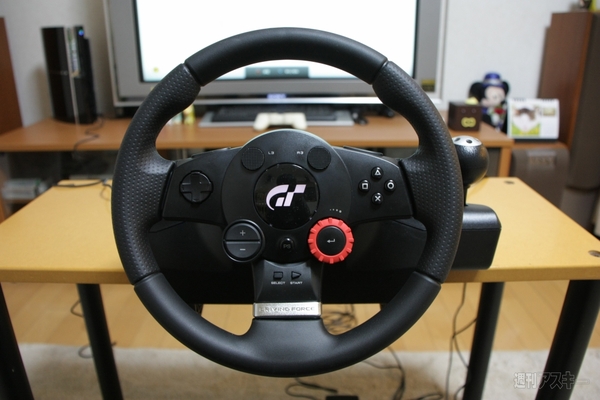 エンタメ/ホビーLogitech Driving Force GT ハンコン