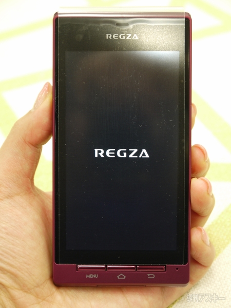 キターREGZAロゴ！