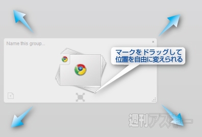 Chrome エクステンション Tab Sugar (alpha version)で遊ぼう!!