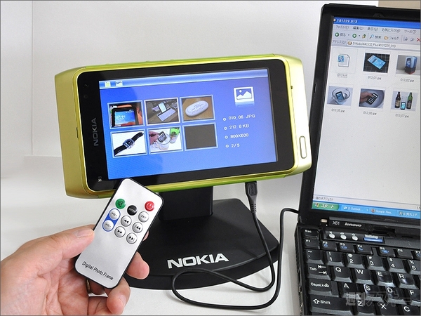 小さいのからデカイのまで、Nokiaのモックが楽しい