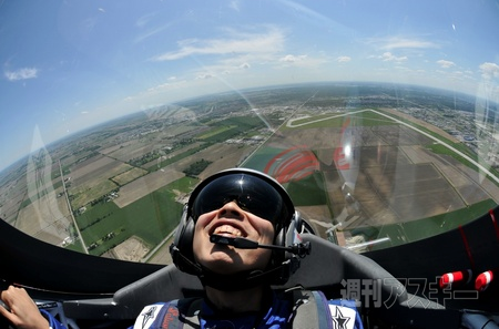 エアレース 体験試乗