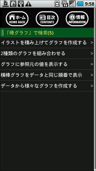 仕事で役立つエクセルの技