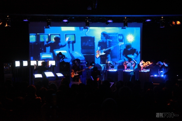 HARAJUKU PERFORMANCE+2010-Open Reel Ensemble×Braun Tube Project