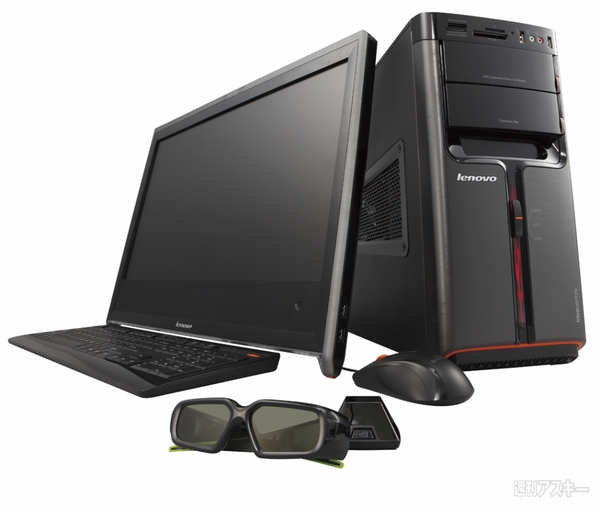 Lenovo:CES2011発表モデル：IdeaCentre K330