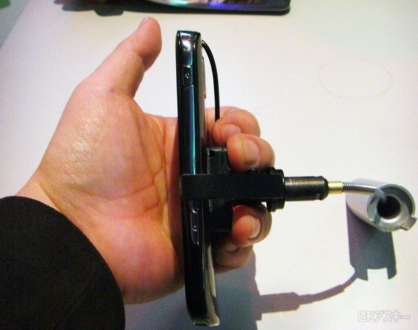 CES2011 Windows Phone 7:Samsung Focus