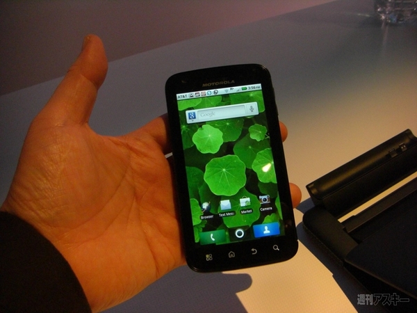 CES2011: Android搭載最新スマートフォン＆タブレット