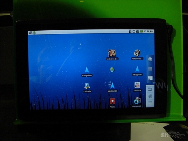 CES2011: Android搭載最新スマートフォン＆タブレット