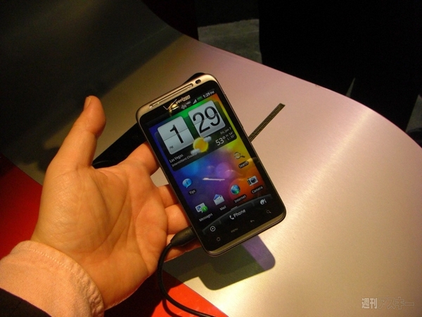 CES2011: Android搭載最新スマートフォン＆タブレット