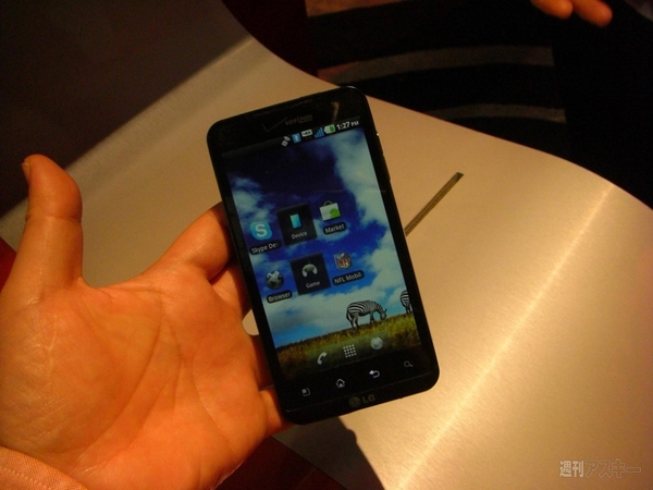 CES2011: Android搭載最新スマートフォン＆タブレット