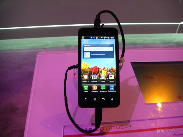 CES2011: Android搭載最新スマートフォン＆タブレット