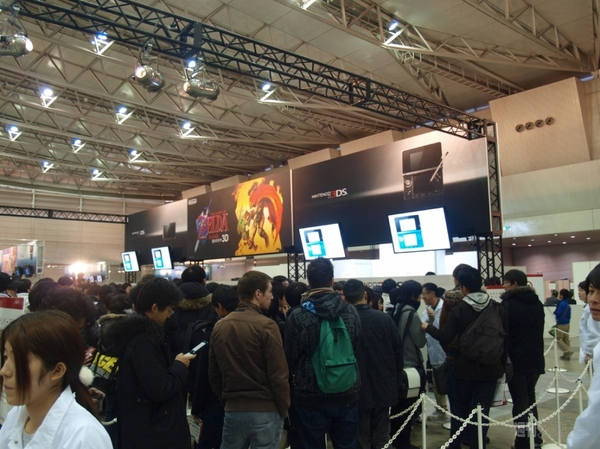 ニンテンドー3DS体験会