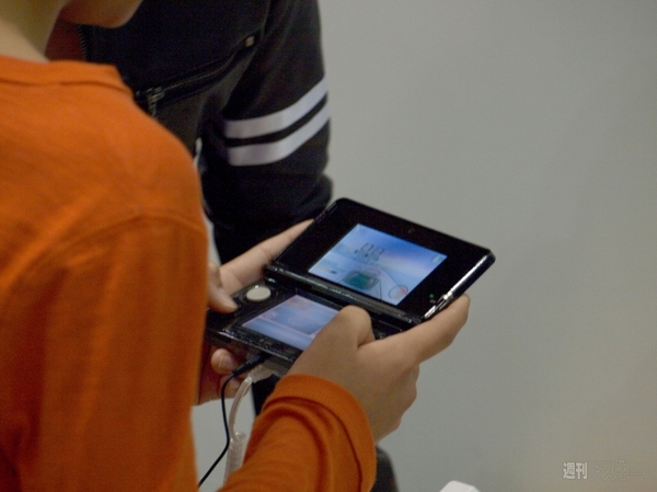 ニンテンドー3DS体験会