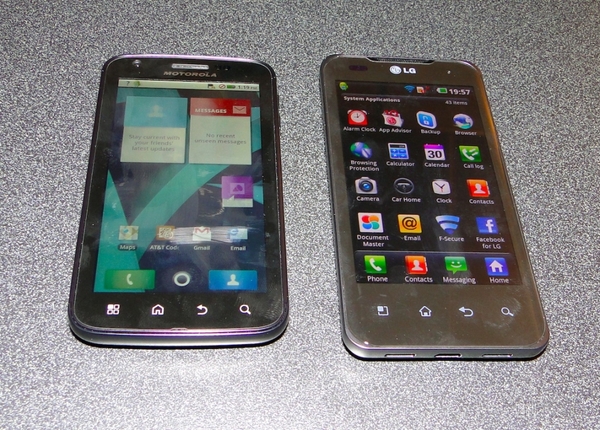 LG＆MOTOROLA SuperPhone