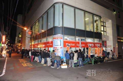 SandyBridgeカウントダウン販売