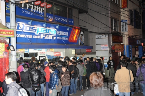 SandyBridgeカウントダウン販売