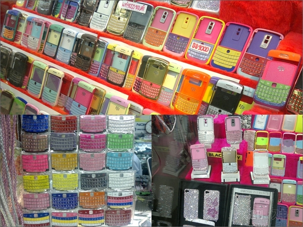 BlackBerryがアツイ！　バンコクは冬でも常夏だった