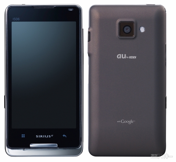 IS06チャコールブラック