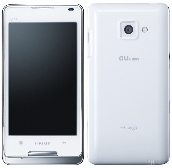 IS06ピュアホワイト