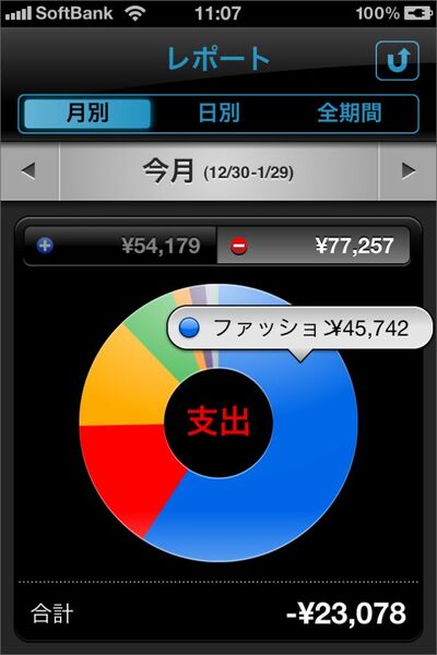 黒字に青がTRONぽい？