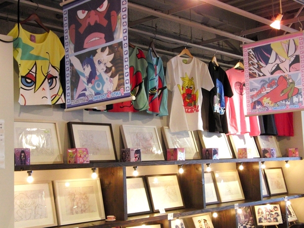 パンストカフェ　店内1