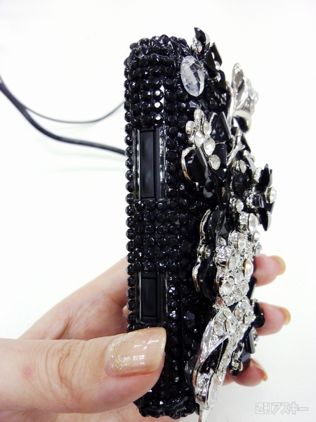 BlackBerry Bold 9700　デコケース 横1