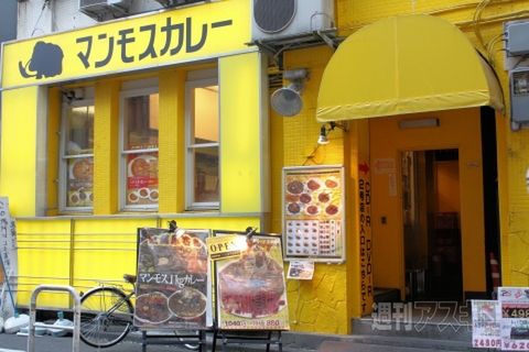 マンモスカレー