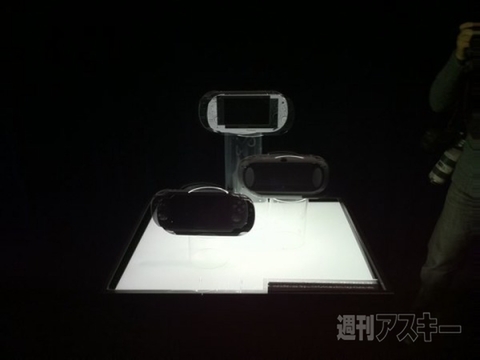 Next Generation Portable（NGP）：ホワイトカラー