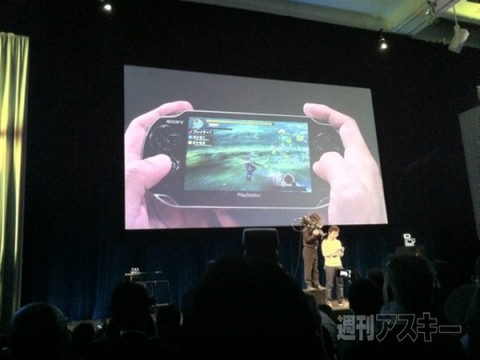 Next Generation Portable（NGP）：サードパーティ