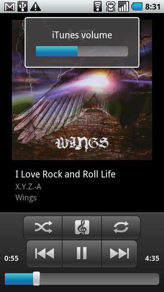 Remote for iTunes