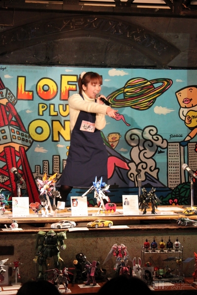 のもぴ～プラスティックラジオ モデリングライブ