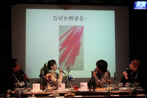 のもぴ～プラスティックラジオ モデリングライブ