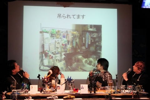 のもぴ～プラスティックラジオ モデリングライブ