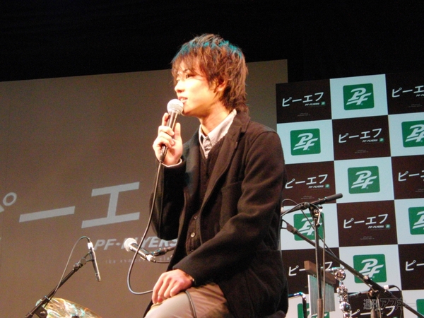 佐藤健氏トークライブ