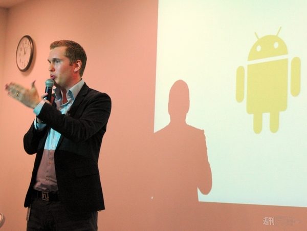 Androidの実績をアピール