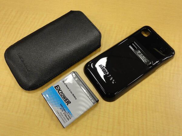 MOMAX 2700mAh EXPOWERバッテリ（スタンド付き）Galaxy S SC-02B
