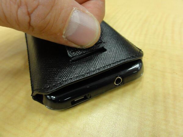 MOMAX 2700mAh EXPOWERバッテリ（スタンド付き）Galaxy S SC-02B