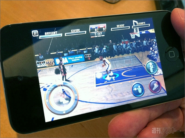 今月登場！　iPod touchの最新＆未発売ゲームを触ってきた！