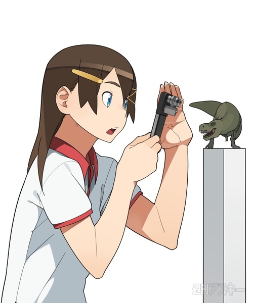 iPhone4用LED付マイクロスコープ